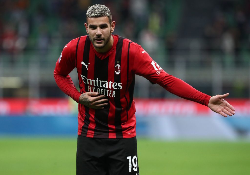 Theo Hernandez Milan Venezia