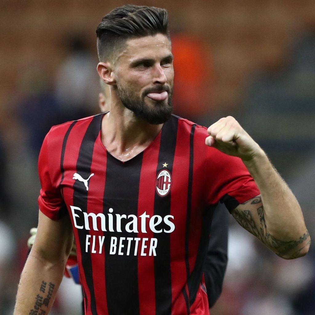 Olivier Giroud AC Milan