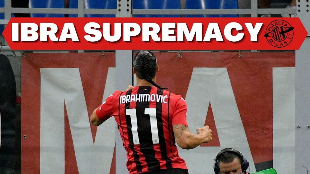 Zlatan Ibrahimovic AC Milan