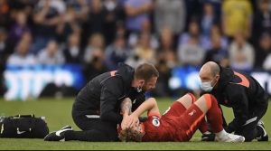 Infortunio Harvey Elliott Liverpool