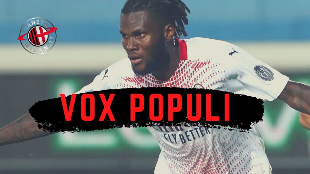 Kessie Milan vox populi video AC Milan (GettyImages)