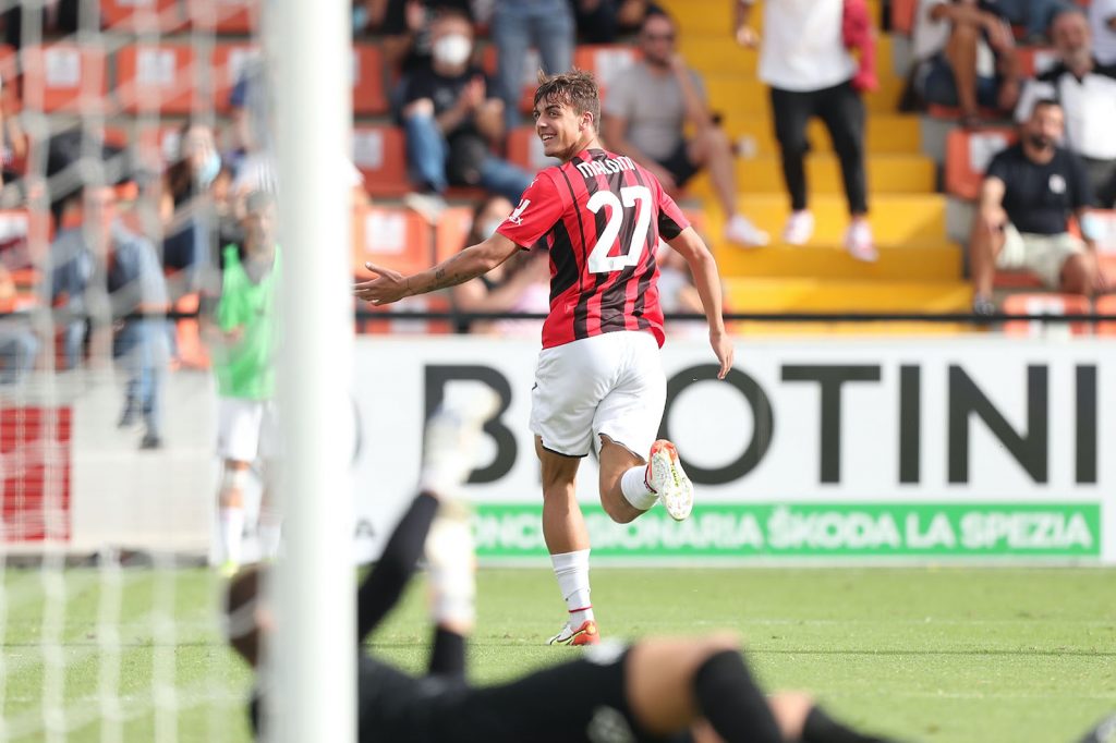 Daniel Maldini AC Milan