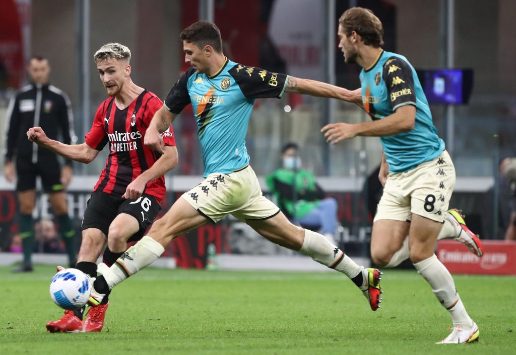 Alexis Saelemaekers Milan venezia