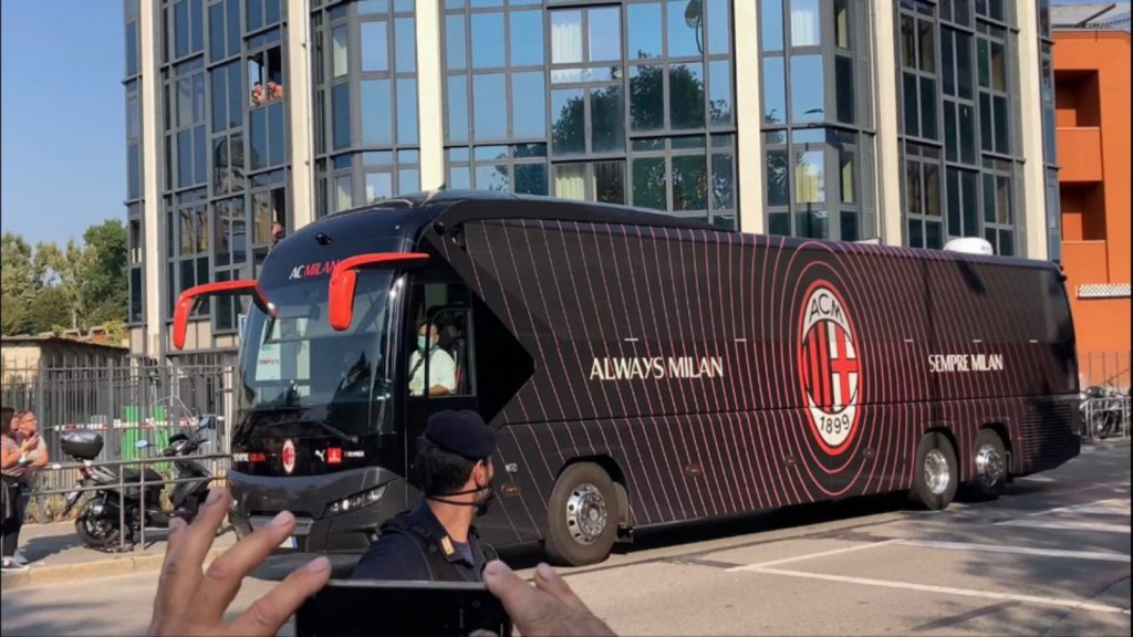 Pullman Milan a San Siro