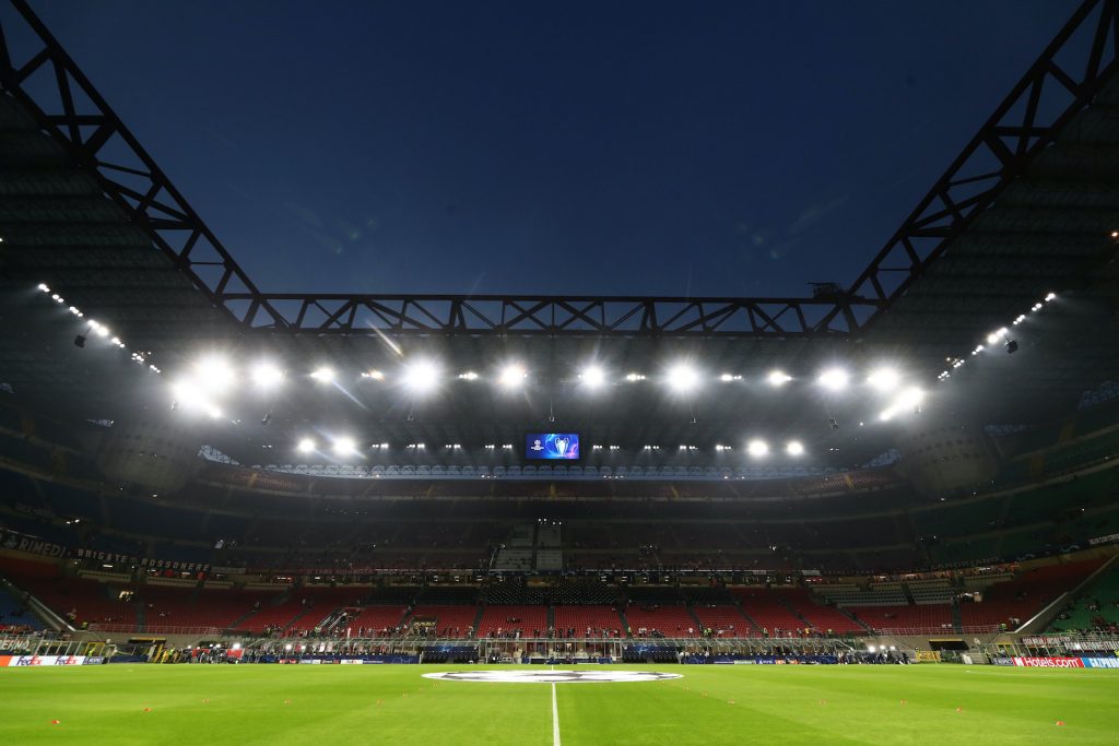 Stadio San Siro AC Milan Champions League 2021-2022