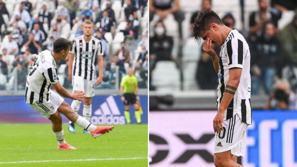 Juventus Dybala AC Milan