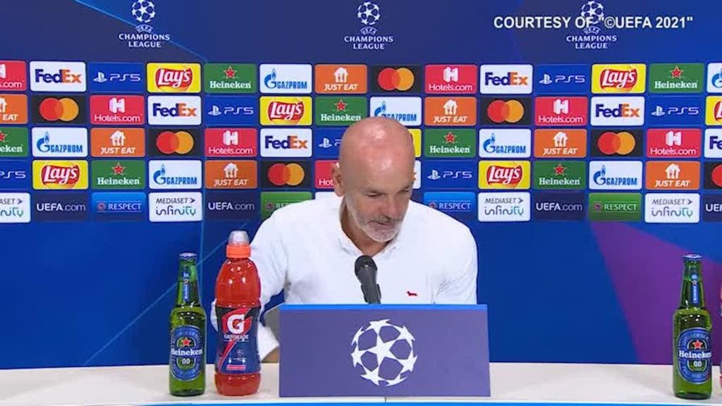 Milan Atlético Madrid Pioli