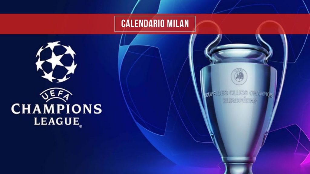 Calendario AC Milan Champions League 2021-2022