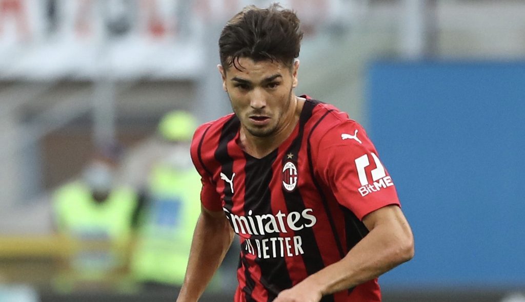Brahim Díaz AC Milan