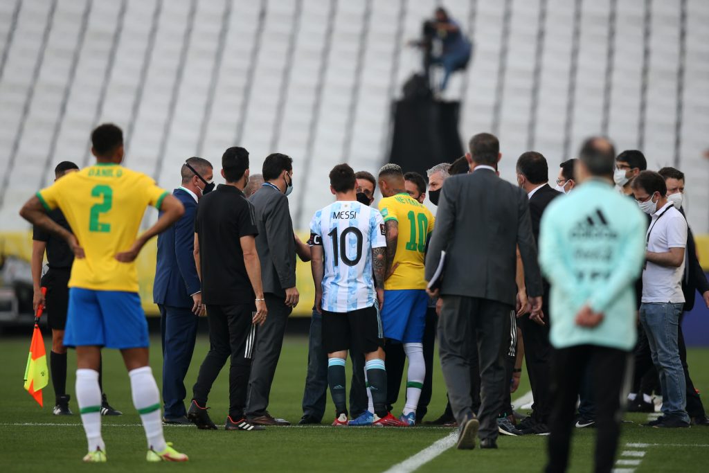 Brasile Argentina qualificazioni Mondiali Qatar 2022