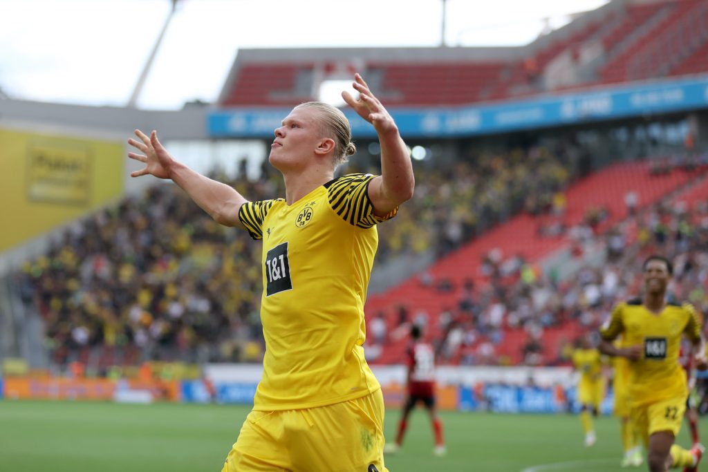 Erling Braut Haaland Borussia Dortmund