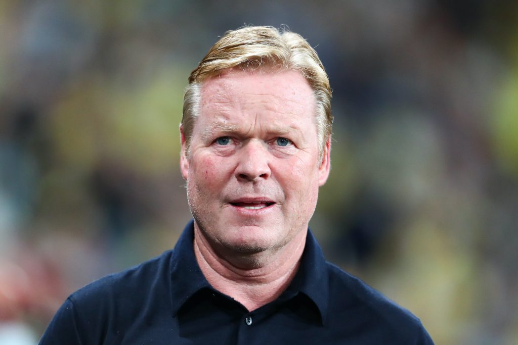 Ronald Koeman Barcellona