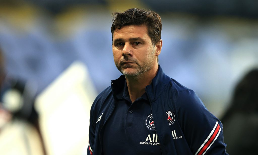 Mauricio Pochettino PSG