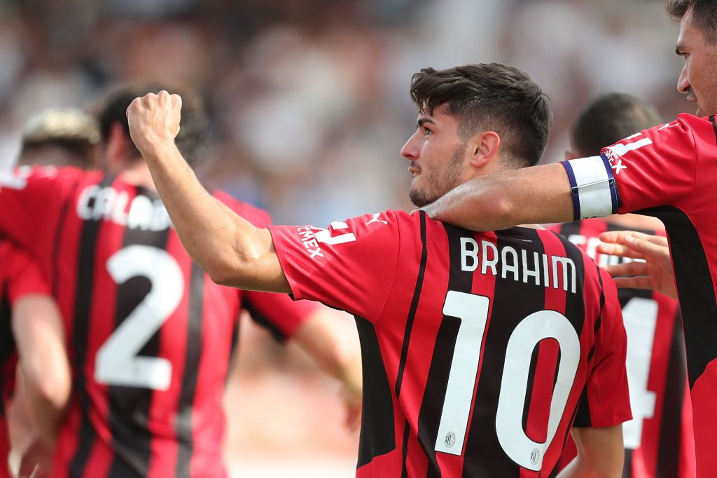Brahim Díaz AC Milan Spezia-Milan 1-2 Serie A 2021-2022