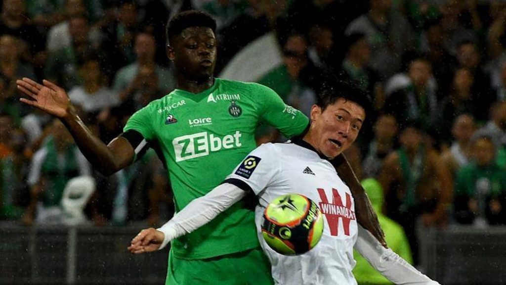 Saint-Etienne Bordeaux gol highlights