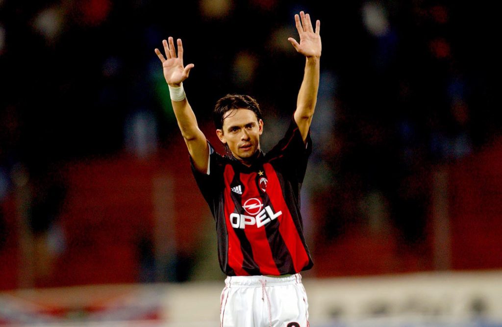 Filippo Inzaghi Milan