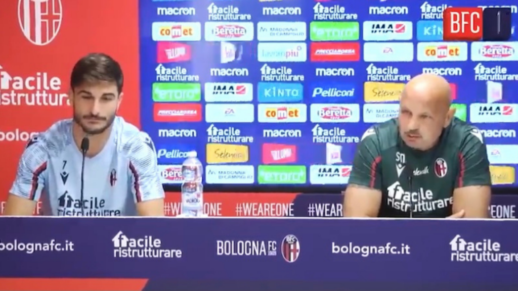 Sinisa Mihajlovic Riccardo Orsolini