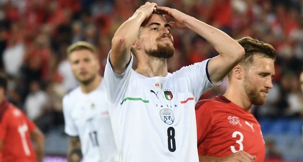 Svizzera Italia Jorginho