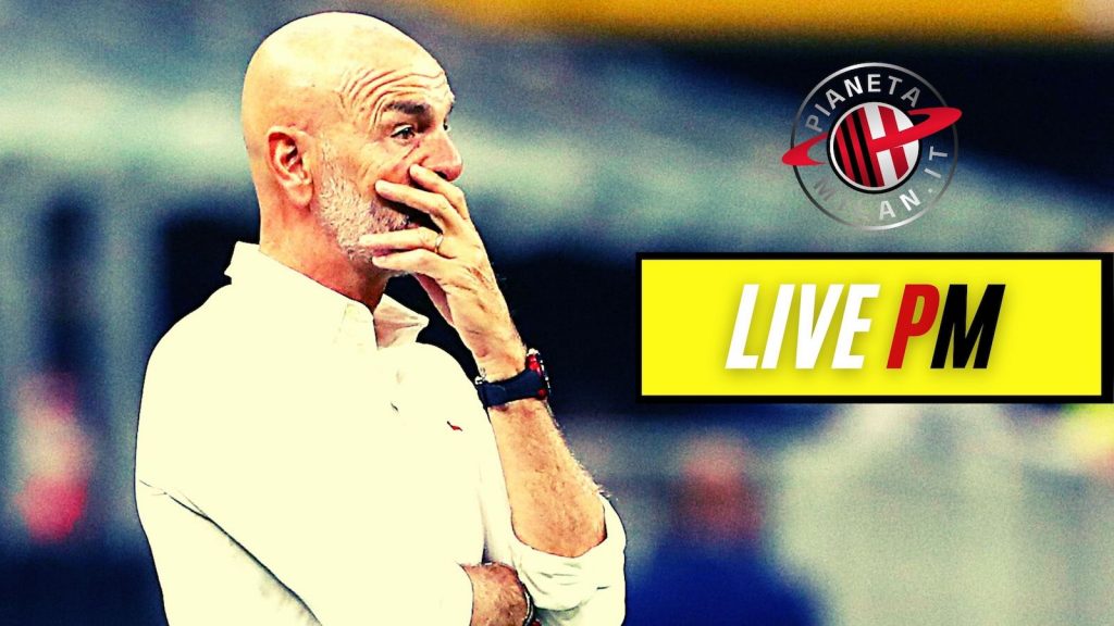 AC Milan Live Conferenza Pioli Serie A 2021-2022