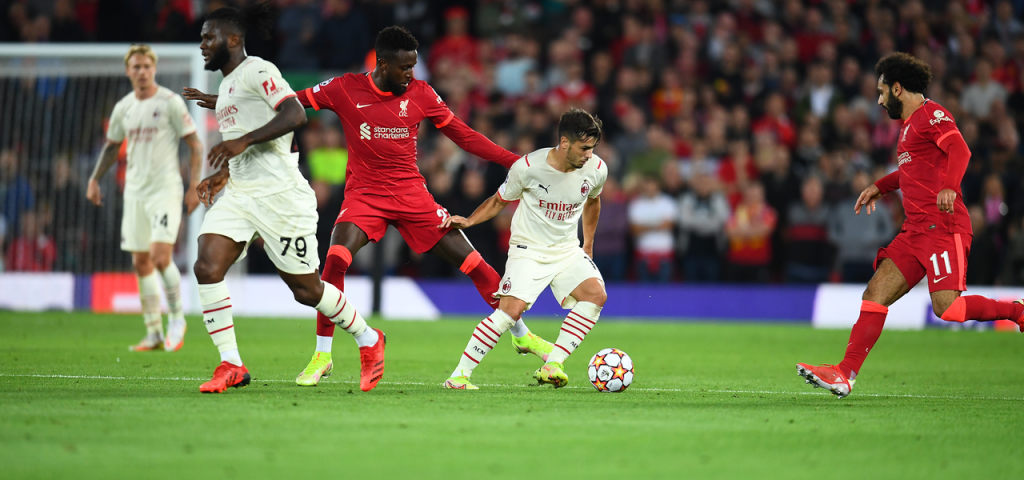 Liverpool-Milan Brahim Diaz (AC Milan)