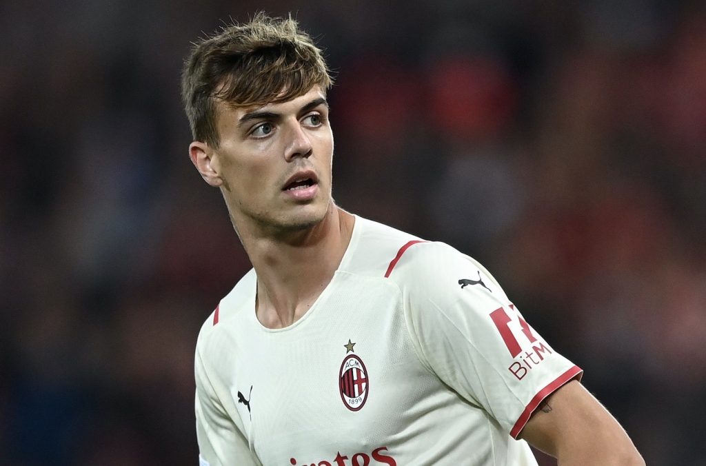 Daniel Maldini AC Milan