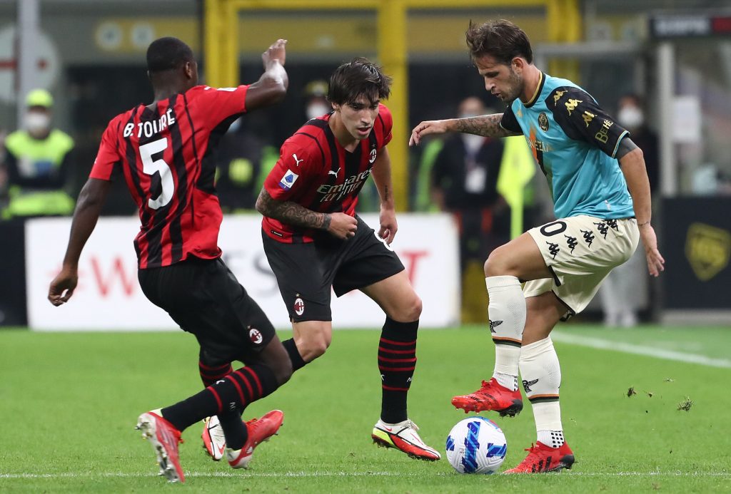 AC Milan v Venezia FC - Serie A