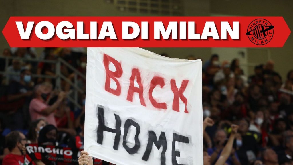 Tifosi AC Milan Serie A 2021-2022
