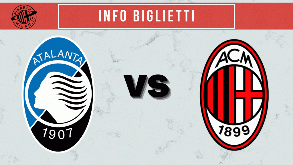 Atalanta Milan biglietti