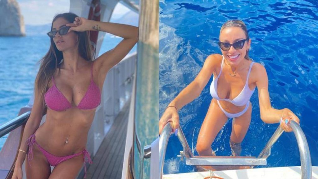 Lazio Roma social derby wags