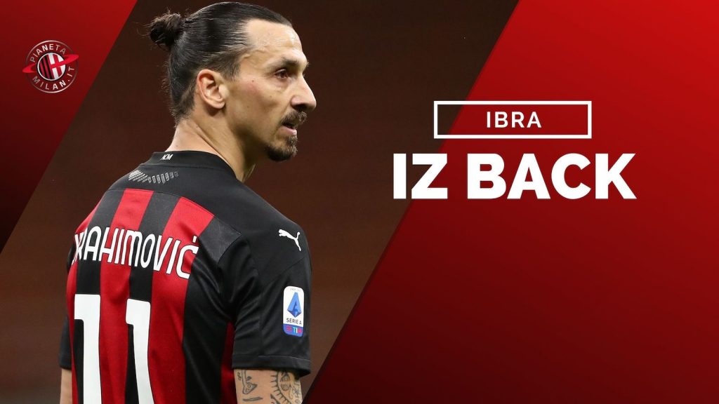 Zlatan Ibrahimovic AC Milan