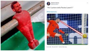 Inter Atalanta Handanovic social
