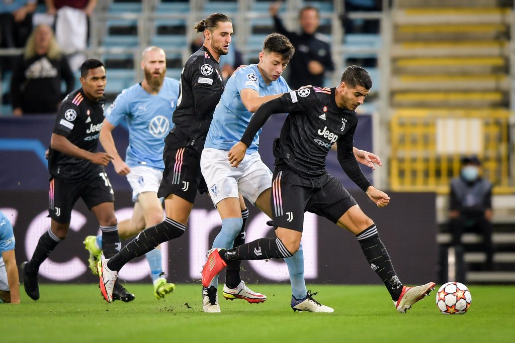 Malmo Juventus