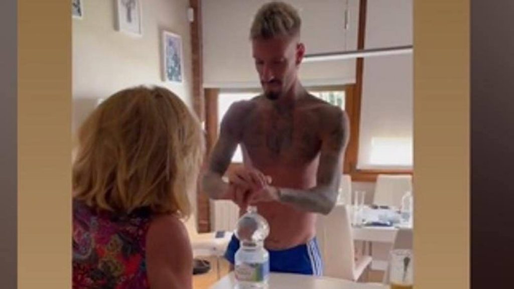 Castillejo social AC Milan