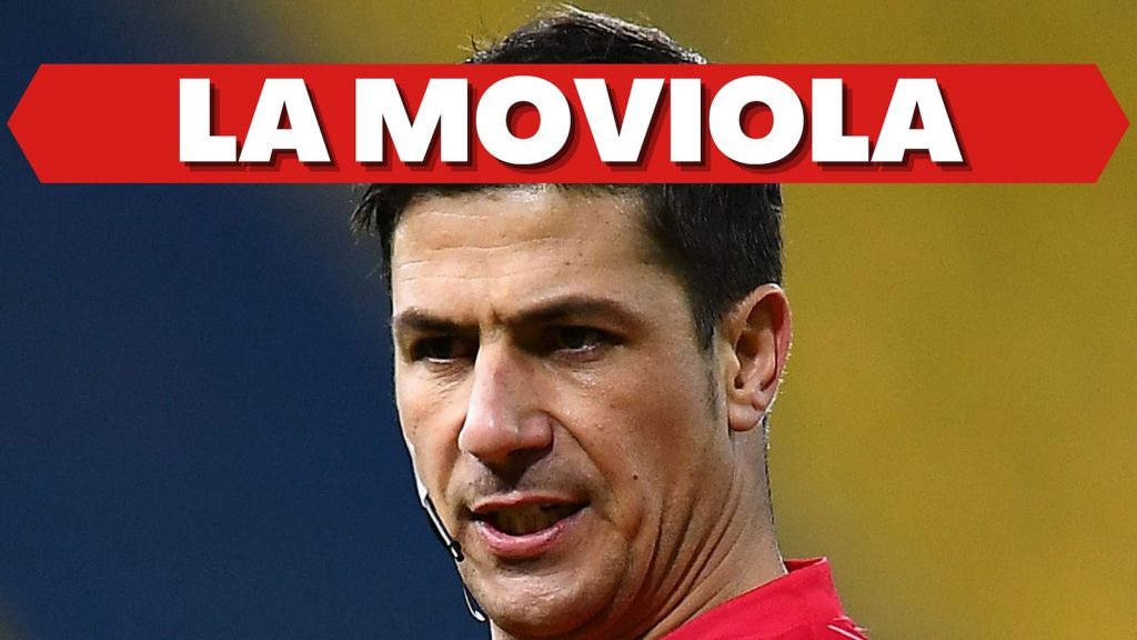 Moviola Spezia-Milan Serie A 2021-2022 Manganiello