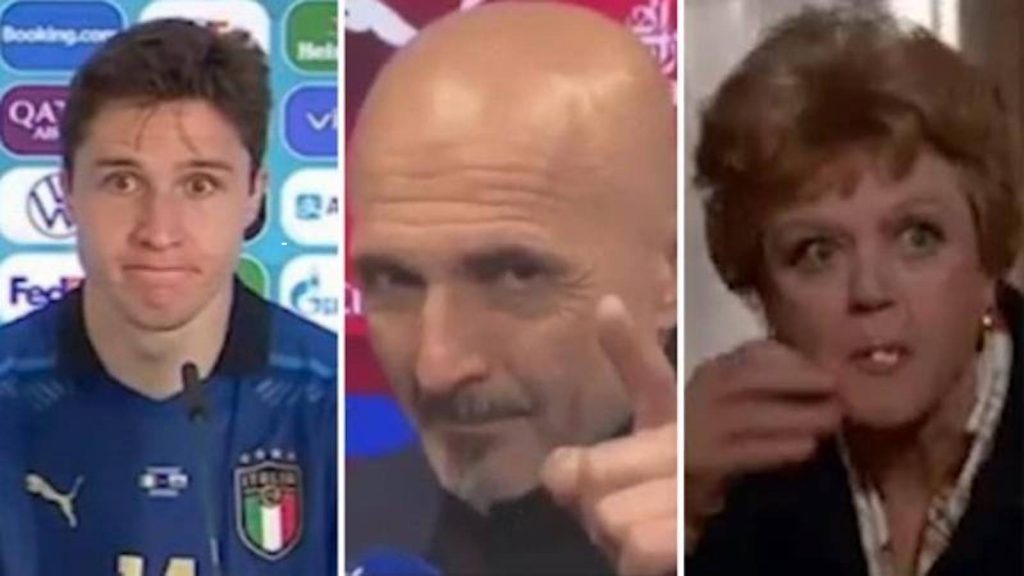 Spalletti Allegri social
