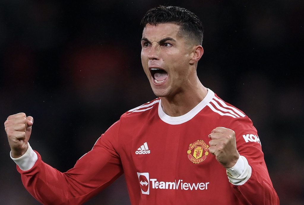 Cristiano Ronaldo Manchester United