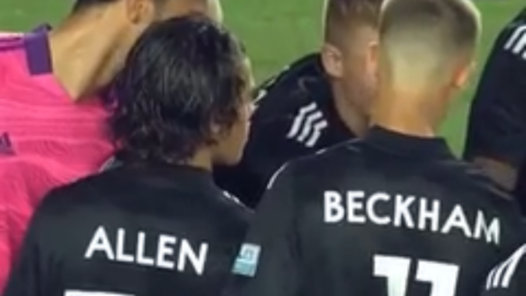 Romeo Beckham
