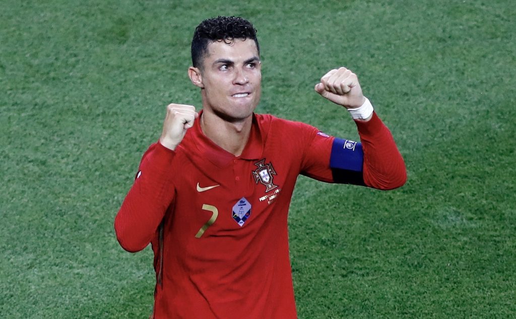 Cristiano Ronaldo Portogallo