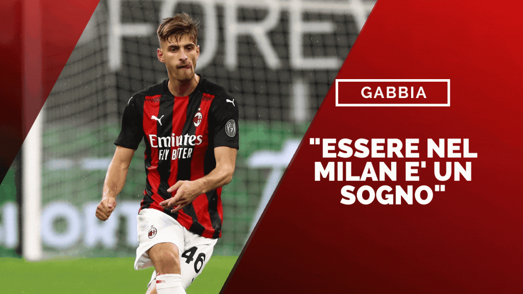 Matteo Gabbia Milan