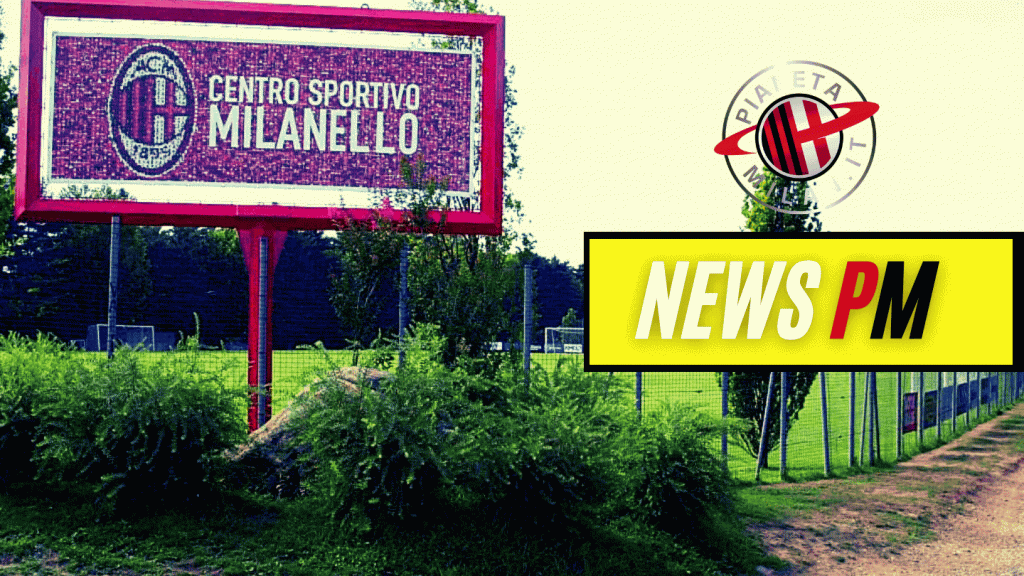 Le ultime dal Milanello / PM News