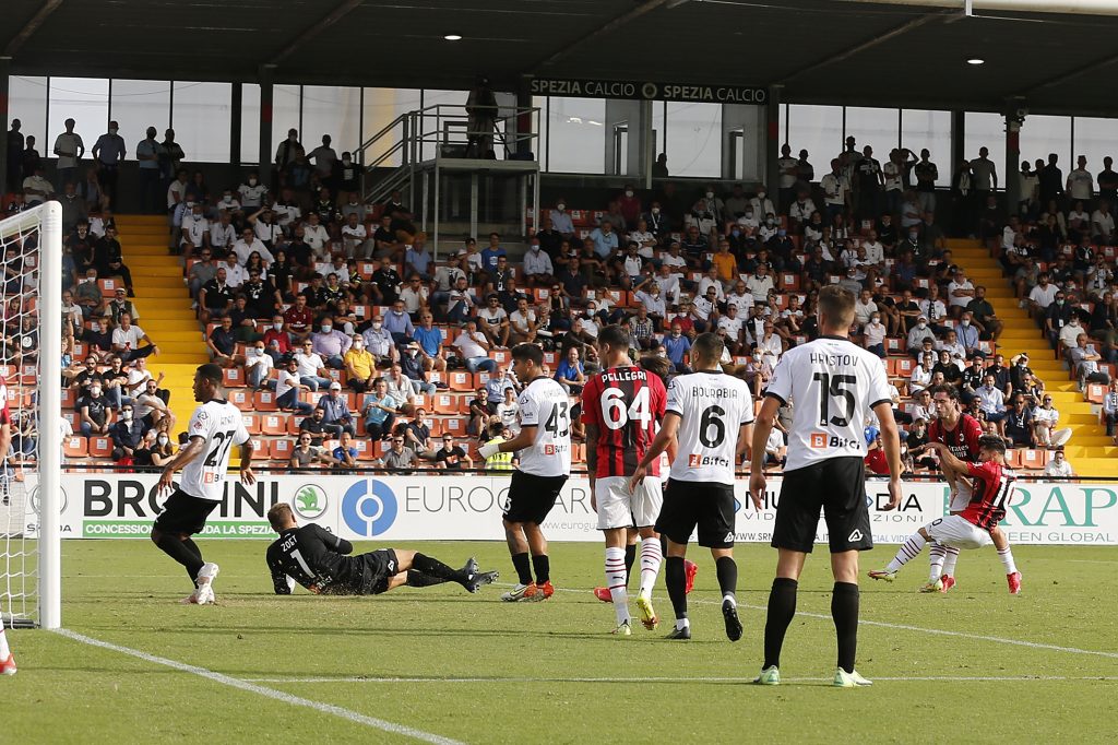 Spezia Calcio v AC Milan - Serie A