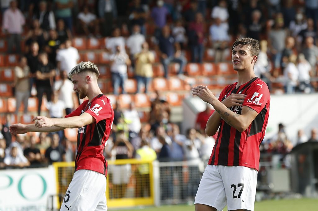 Daniel Maldini Alexis Saelemaekers