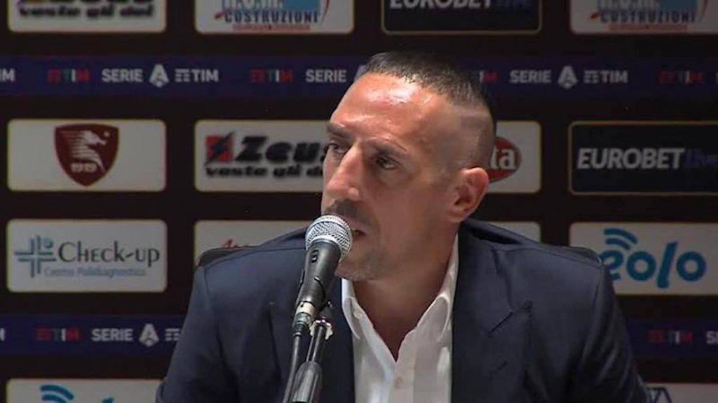 Ribery Salernitana