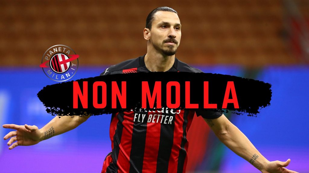 Zlatan Ibrahimovic AC Milan