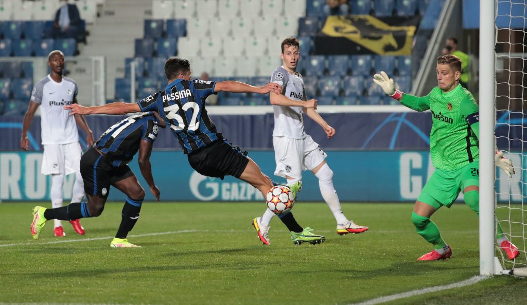 Pessina Atalanta Young Boys Champions League 2021-2022