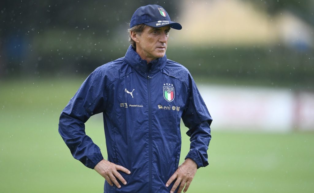 Roberto Mancini Italia