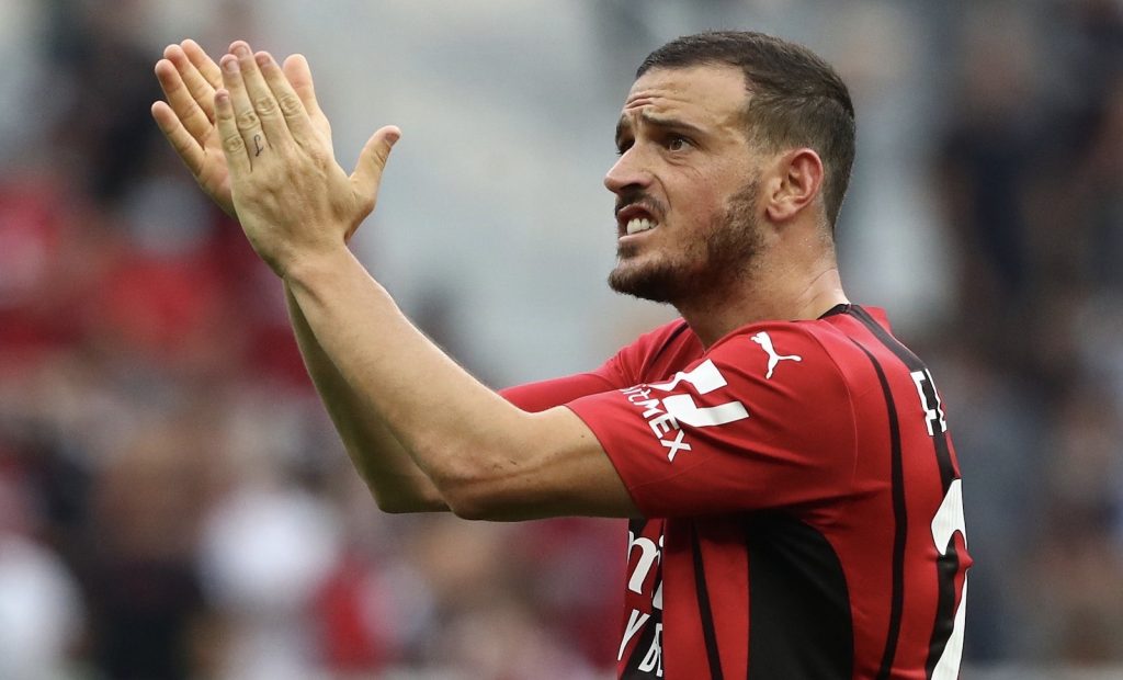 Alessandro Florenzi AC Milan
