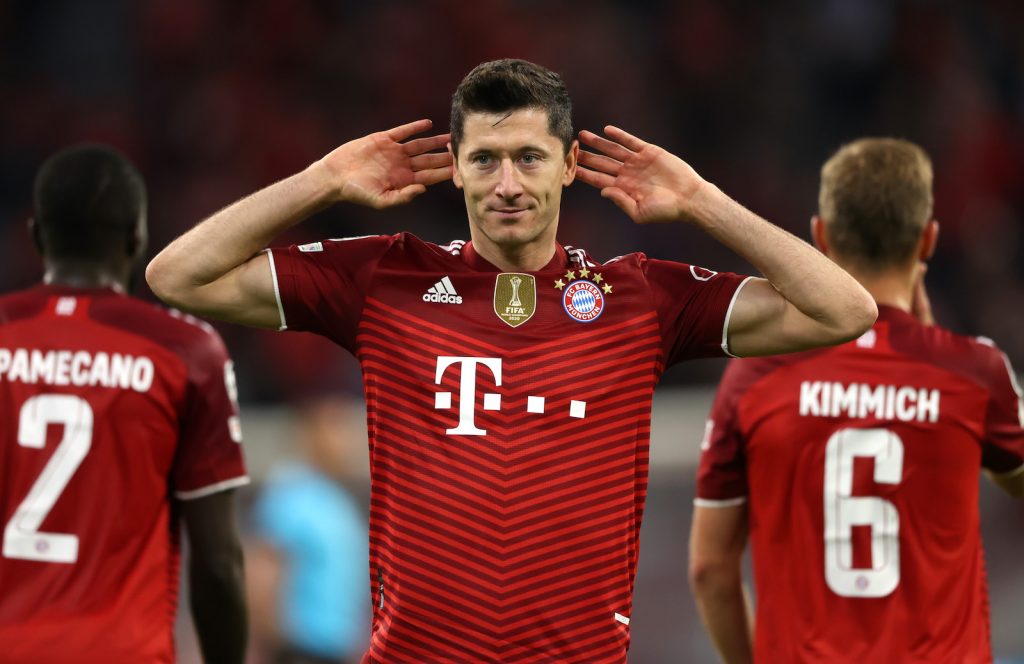 Robert Lewandowski Bayern Monaco