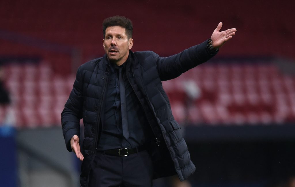 Diego Pablo Simeone Atlético Madrid
