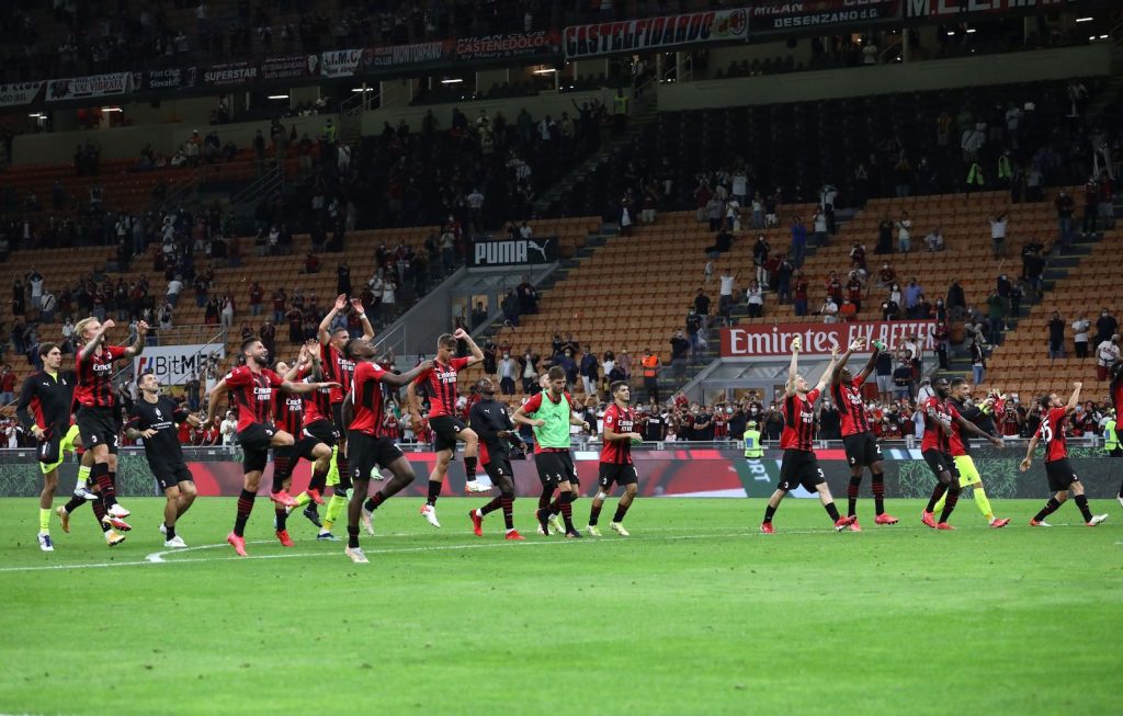 Milan-Cagliari 4-1 Serie A 2021-2022 AC Milan